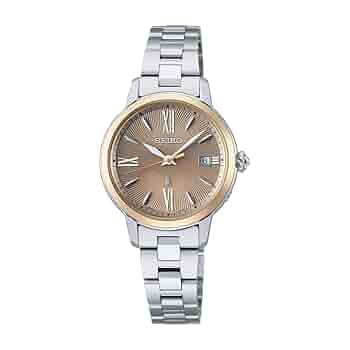 SEIKO ルキア シルバー 腕時計 Amazon.co.jp: [セイコーウオッチ] 腕時計 ルキア Grow